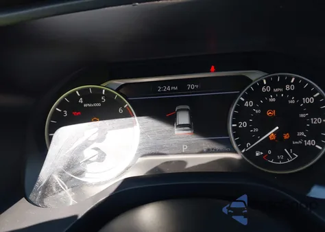 2022 Nissan Rogue Sv Fwd from USA, damaged, VIN 5N1BT3BA3NC684017